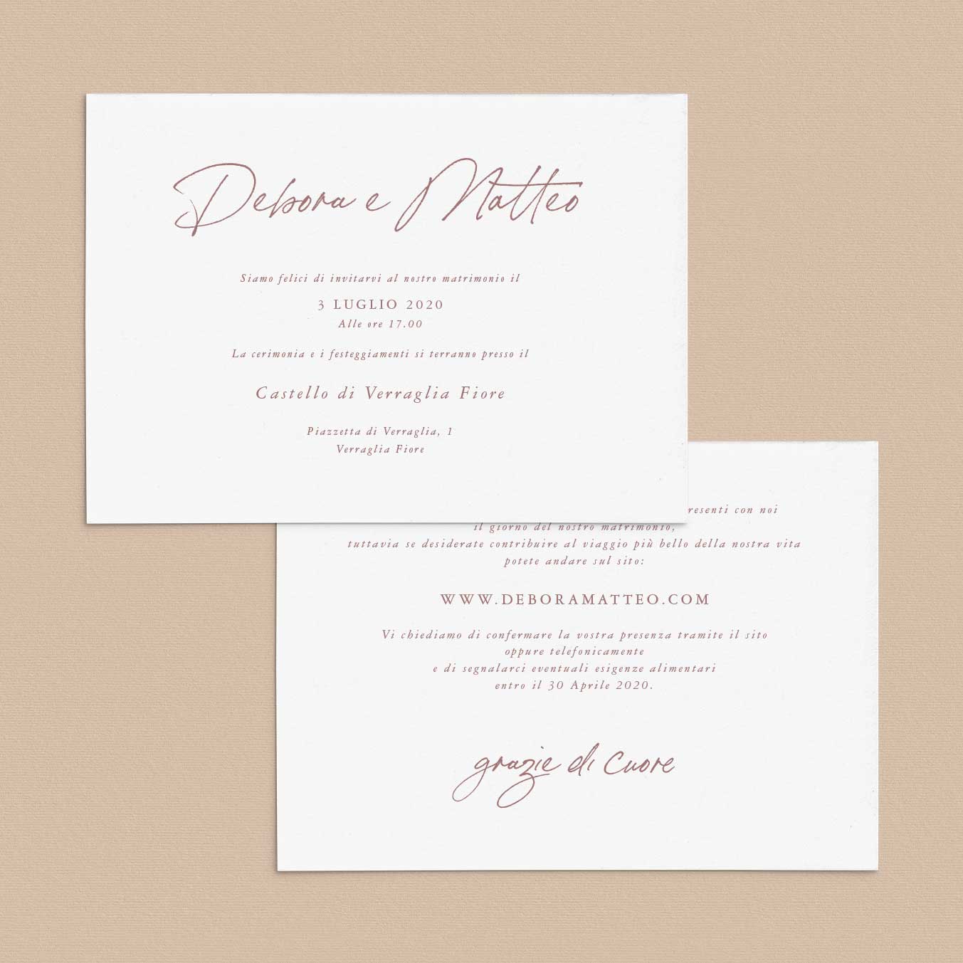 Partecipazioni-di-nozze-invito-di-matrimonio-Boho-Chic-Shabby-personalizzate-moderne-terracotta-rustico-rustic