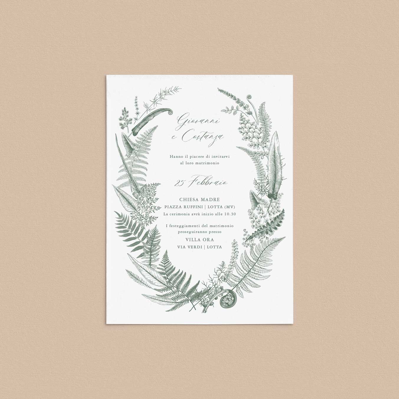 Partecipazioni-matrimonio-inviti-nozze-fiori-ghirlanda-ghirlande-fiore-tema-tema-natura-natura-chic-green-rustico-rustic-verde-country