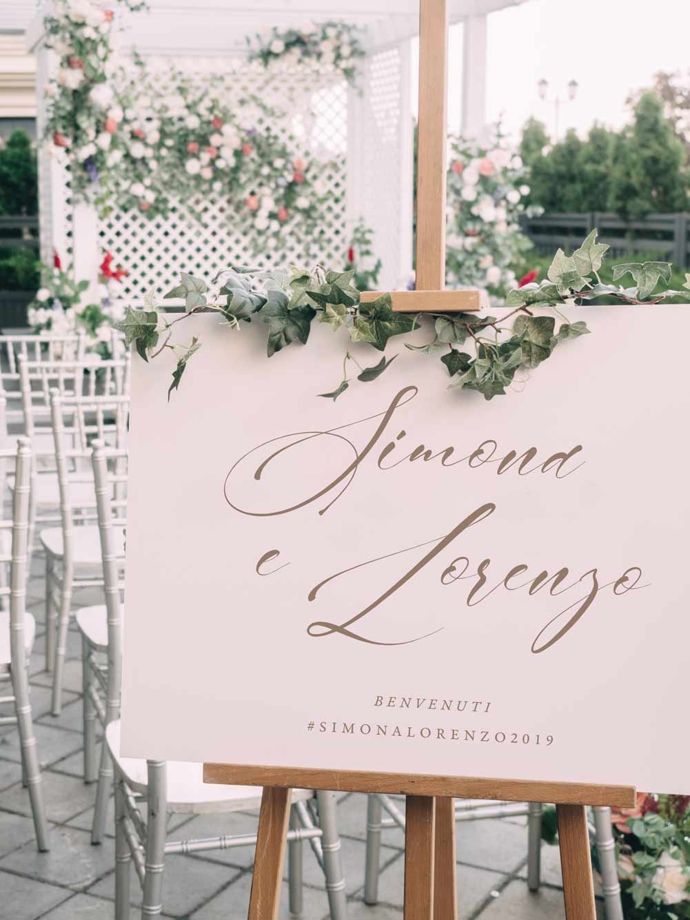 Welcome-sign-cavalletto-Cartello-di-benvenuto-matrimonio-nozze-wedding